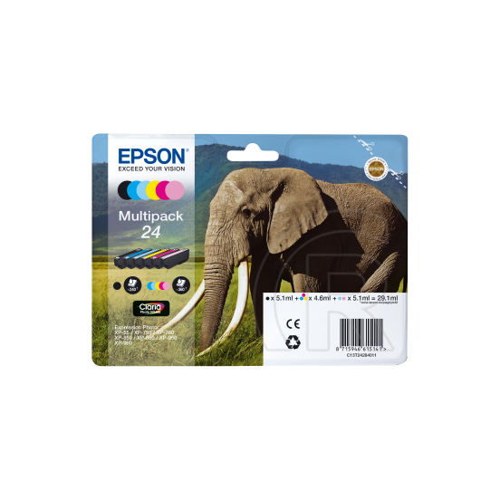 Epson patron 24 Multipack (B/C/LC/Y/M/LM)