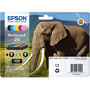 Epson patron 24 Multipack (B/C/LC/Y/M/LM)