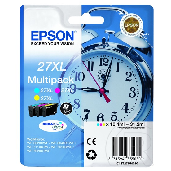 Epson patron 27XL Multipack (C/M/Y)