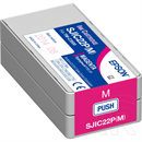 Epson patron ColorWorks (bíborvörös)
