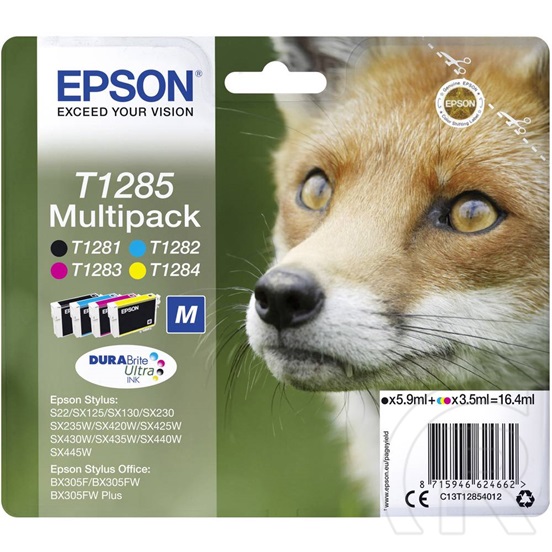 Epson patron No. T1285 Multipack