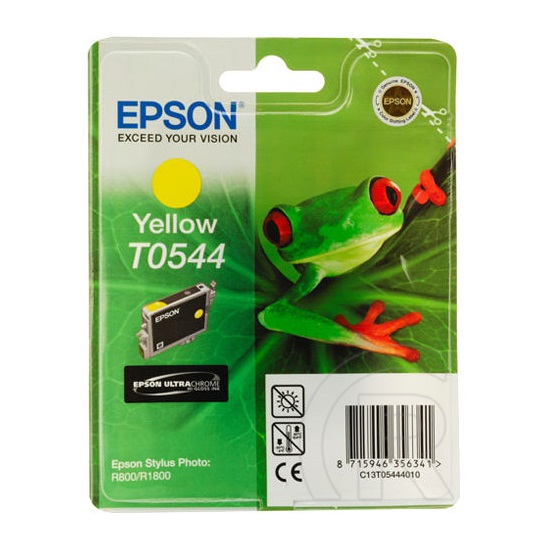 Epson patron T0544 (sárga)