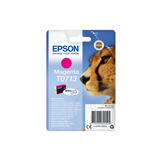 Epson patron T0713 (bíborvörös)