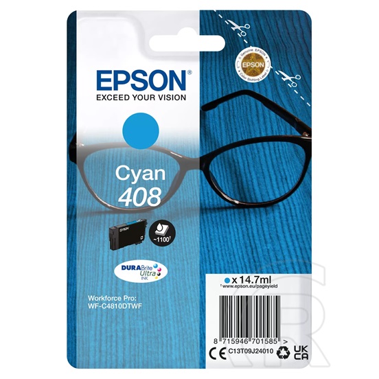 Epson patron T09J2 (ciánkék)
