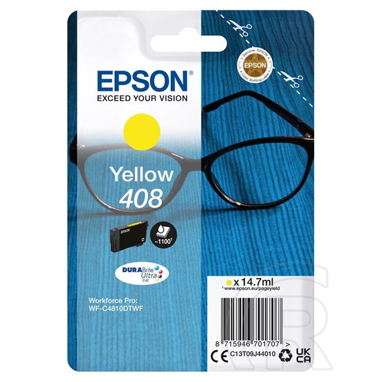Epson patron T09J4 (sárga)