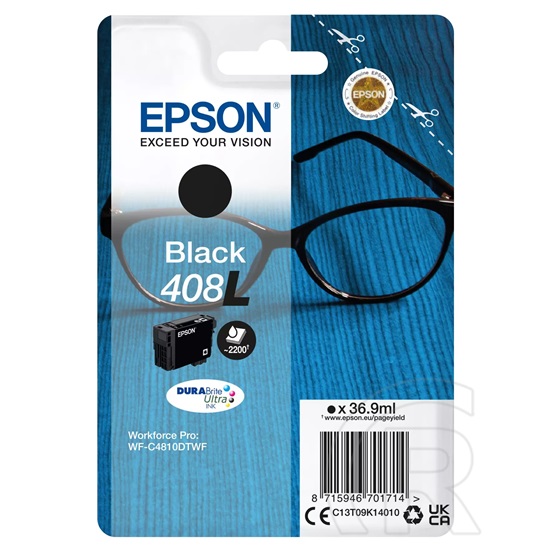 Epson patron T09K1 (fekete)