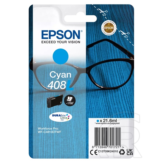 Epson patron T09K2 (ciánkék)