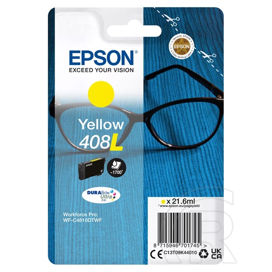 Epson patron T09K4 (sárga)