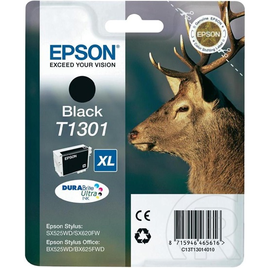 Epson patron T1301 patron (fekete)