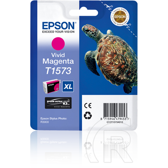 Epson patron T1573 (Magenta)