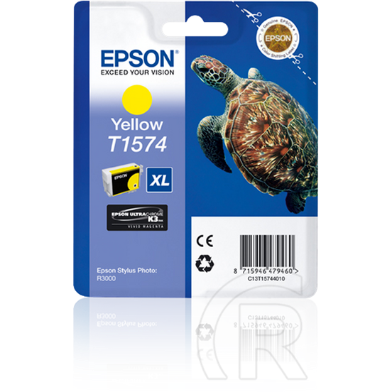 Epson patron T1574 (Yellow)