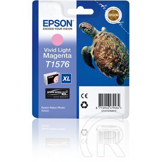Epson patron T1576 (Light Magenta)