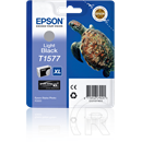 Epson patron T1577 (Light Light Black)