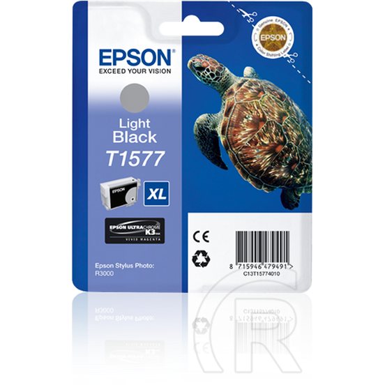 Epson patron T1577 (Light Light Black)