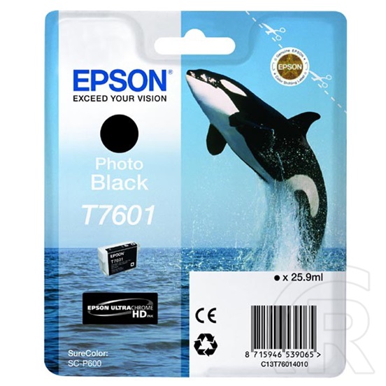 Epson patron T17601 (Photo Black)