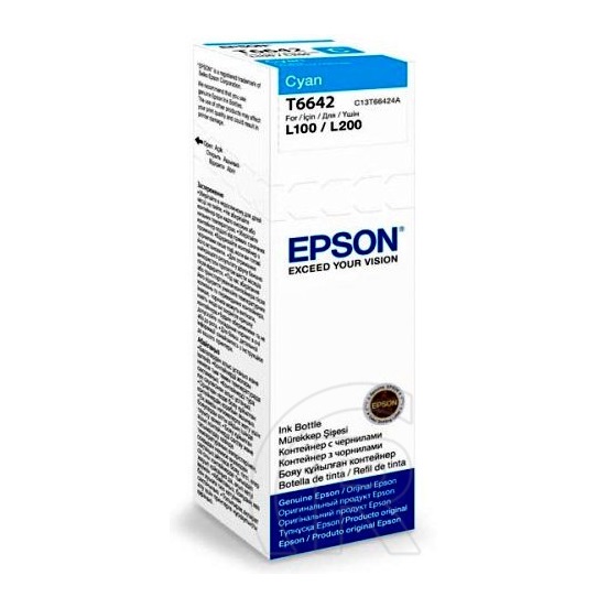 Epson patron T6642 (ciánkék)