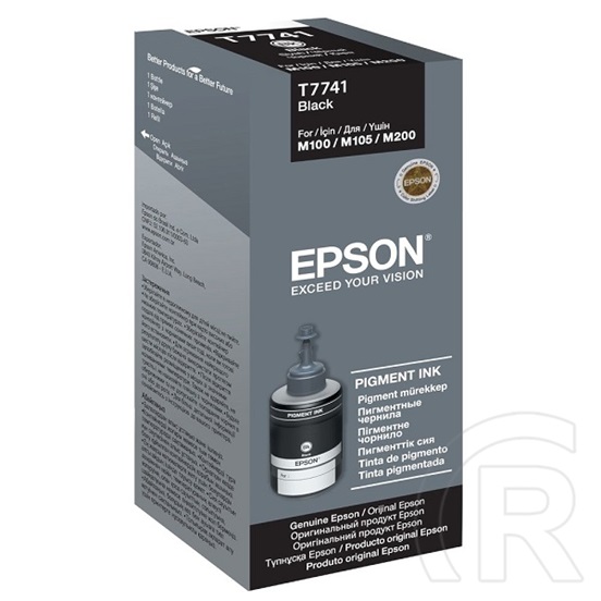 Epson patron T7741 (fekete)