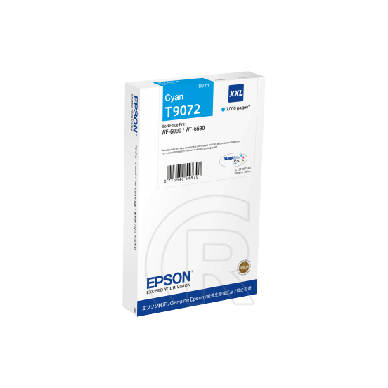 Epson patron T9072 (ciánkék)