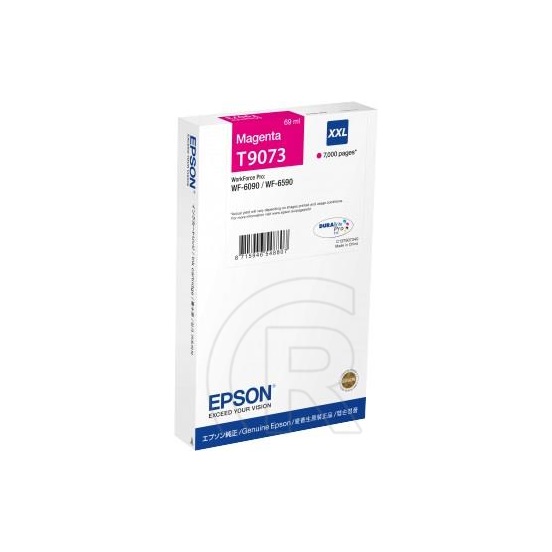 Epson patron T9073 (bíborvörös)