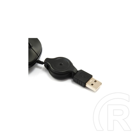Equip-Life 245103 optikai egér (USB, fekete)