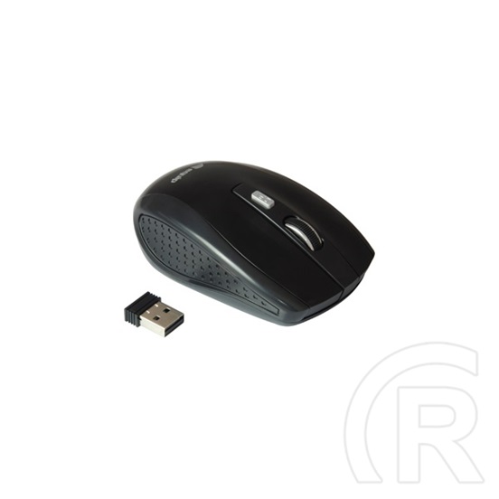 Equip-Life 245104 cordless optikai egér (USB, fekete)