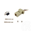 Equip Átalakító (DB9 to RJ45, F/F)