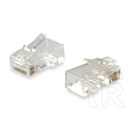 Equip CAT6 RJ45 dugó 8P8C 100 db