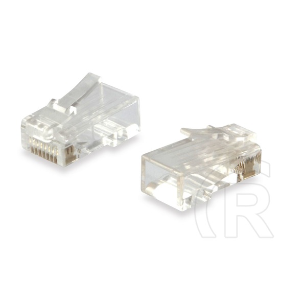 Equip CAT6 RJ45 dugó 8P8C 100 db