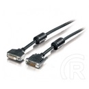 Equip DVI-D hosszabbító kábel M/F (Dual link) 3 m