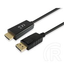 Equip DisplayPort - HDMI kábel 2 m