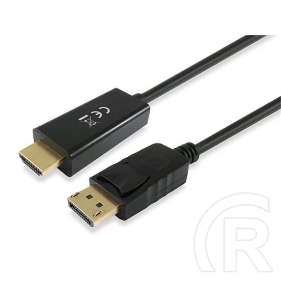 Equip DisplayPort - HDMI kábel 2 m