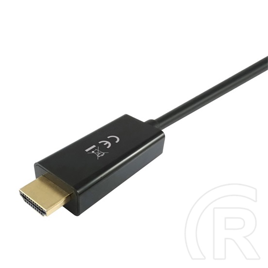 Equip DisplayPort - HDMI kábel 2 m