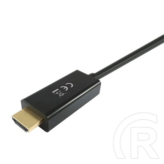 Equip DisplayPort - HDMI kábel 3 m
