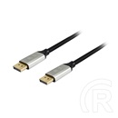 Equip DisplayPort (M) - Displayport (M) PREMIUM kábel (1.4, 8K/60Hz, 1m, fekete)