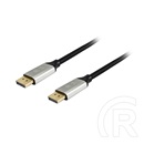 Equip DisplayPort (M) - Displayport (M) Premium kábel (1.4, 8K/60Hz, 3m, fekete)