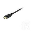 Equip DisplayPort (M) - Displayport (M) kábel (1.4, 8K/60Hz, 1m, fekete)