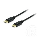 Equip DisplayPort (M) - Displayport (M) kábel (1.4, 8K/60Hz, 2m, fekete)