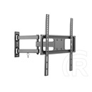 Equip Fali konzol (32"-55", dönthető, fekete)