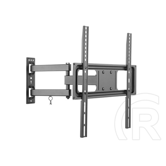 Equip Fali konzol (32"-55", dönthető, fekete)