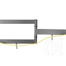 Equip Fali konzol (32"-55", dönthető, fekete)