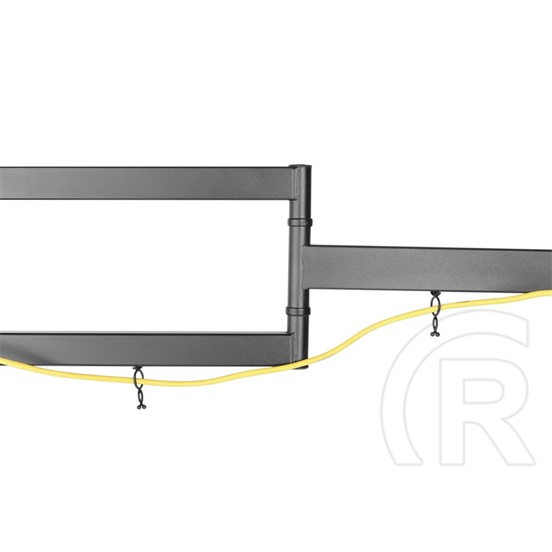 Equip Fali konzol (32"-55", dönthető, fekete)