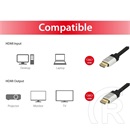 Equip HDMI - HDMI kábel (2.0, 4K60Hz, 5 m)