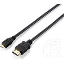Equip HDMI - mikro HDMI kábel 2 m