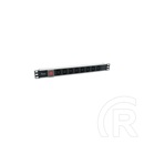Equip PDU (C14, 19", 1U, 8xC13, kapcsoló, 1,8 m)