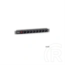 Equip PDU (CEE 7/7, 19", 1U, 8xSchuko, kapcsoló, 1,8 m)