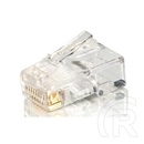 Equip Premium CAT5E RJ45 dugó 8P8C 100 db