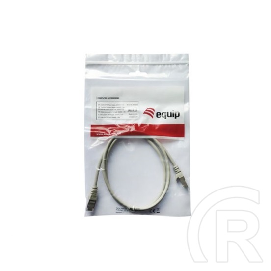 Equip SFTP CAT6 patch kábel 15 m (szürke)