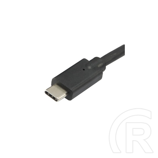 Equip USB-C > DVI kábel (Dual link) 1,8 m