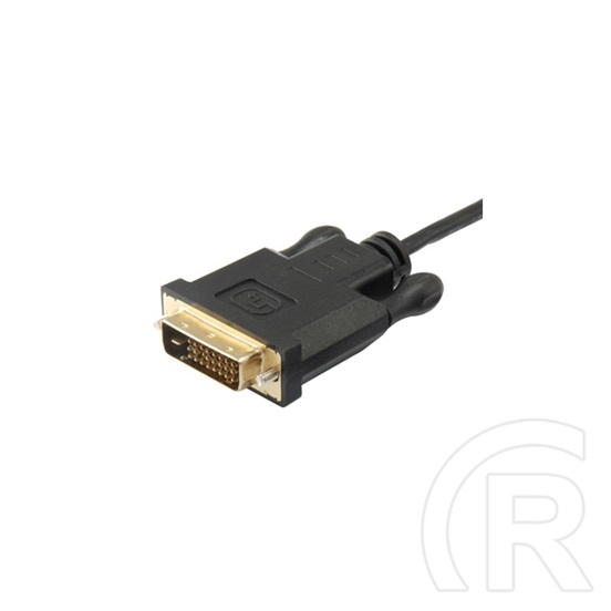 Equip USB-C > DVI kábel (Dual link) 1,8 m