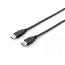 Equip USB 3.0 hosszabbító kábel (A-A, 2 m, fekete)